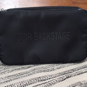 Dior Backstage Black Makeup 💄 Bag